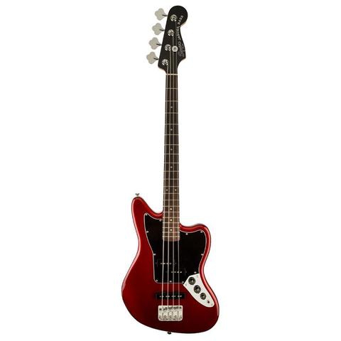 Fender Vintage Modified Jaguar Bass Special SS, Laurel Fingerboard, Candy Apple Red bass guitar
