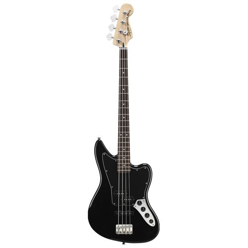 Fender Vintage Modified Jaguar Bass Special, Rosewood Fingerboard, Black bass guitar