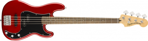 Fender Vintage Modified Precision Bass PJ, Laurel Fingerboard, Candy Apple Red bass guitar