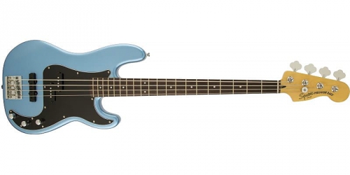 Fender Vintage Modified Precision Bass PJ, Laurel Fingerboard, Lake Placid Blue bass guitar