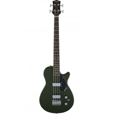 Gretsch G2220 Electromatic Junior Jet Bass II Short-Scale, Black Walnut Fingerboard, 30.3″ Scale, Torino Green bass guitar