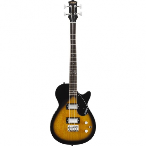 Gretsch G2224 Junior Jet Bass II, Rosewood Fingerboard, 30.3″ Scale, Tobacco Sunburst bass guitar