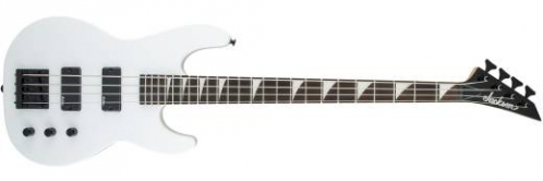 Jackson JS Series Concert Bass JS2, Rosewood Fingerboard, Snow White bass guitar