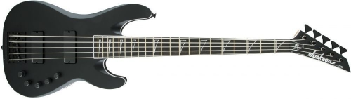 Jackson USA Signature David Ellefson Concert Bass CB V, Ebony Fingerboard, Satin Black bass guitar Jackson USA Signature David Ellefson Concert Bass CB V, Ebony Fingerboard, Satin Black bass guitar