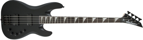 Jackson X Series Signature David Ellefson Concert Bass CBX IV, Dark Rosewood Fingerboard, Satin Black bass guitar