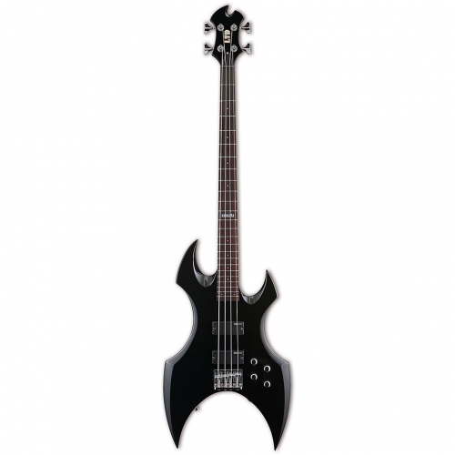 LTD AX 104 BLK bass guitar