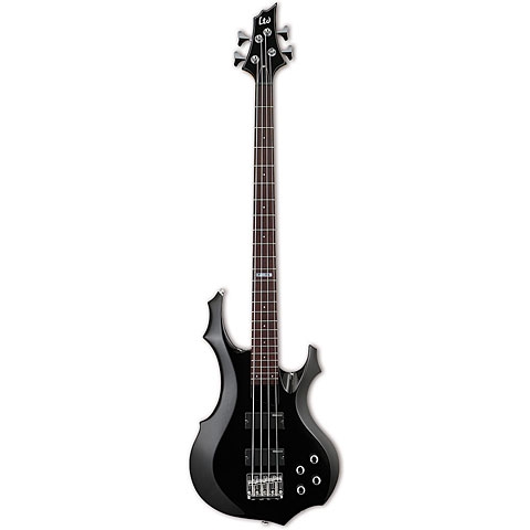 LTD F 104 BLK bass guitar