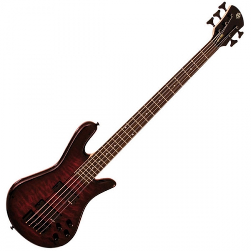 Spector Legend 5 Classic Black Cherry bass guitar