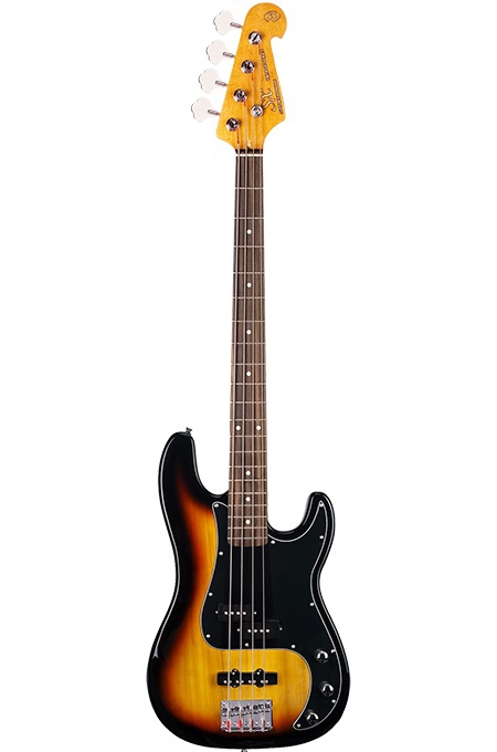 SX SPJ62 3TS bass guitar