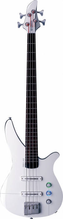 Yamaha RBX 4A2 WH bass guitar (Aircraft Gray)