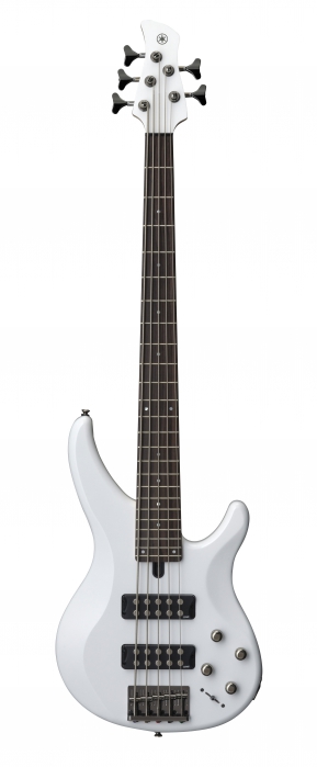 Yamaha TRBX 305 WH bass guitar, White