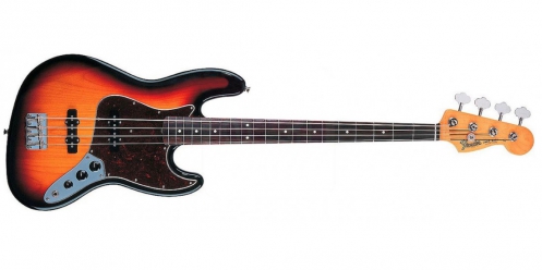Fender ′60s Jazz Bass RW 3-Color Sunburst