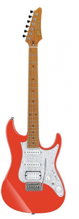 Ibanez AZ2204-SCR Scarlet electric guitar