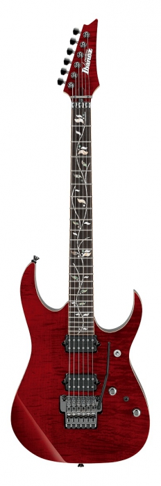 Ibanez RG8520-AGT e-guitar rg 6-str. almandite garnet incl. case, j-custom