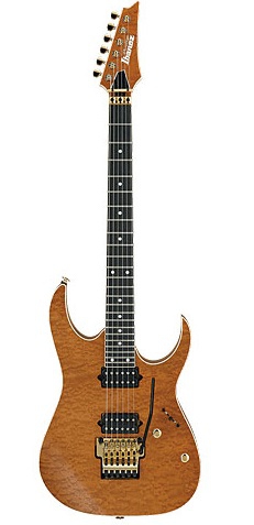 Ibanez RG652BG-NTF e-guitar rg 6-str. natural flat incl. case, prestige