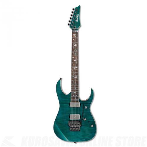 Ibanez RG8820-GE Green Emerald J.Custom electric guitar