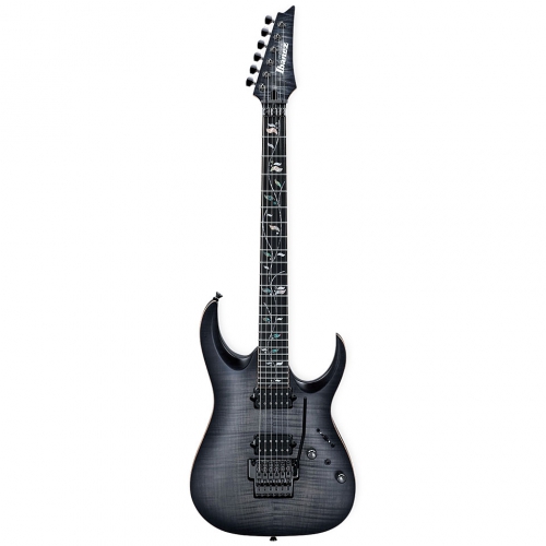 Ibanez RGA8420-BTF Black Rutile Flat J.Custom electric guitar