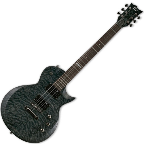 LTD EC 100QM FCSB electric guitar