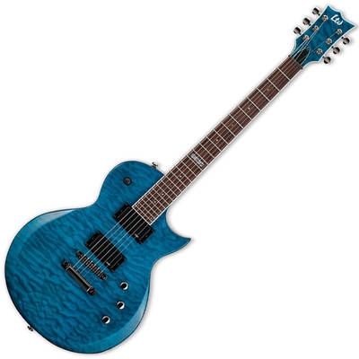 LTD EC 200 QM STBL electric guitar