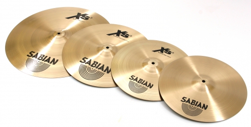 Sabian XS5005 cymbal set