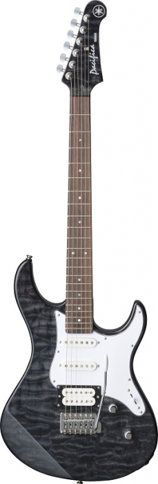 Yamaha Pacifica 212VQM TBL electric guitar