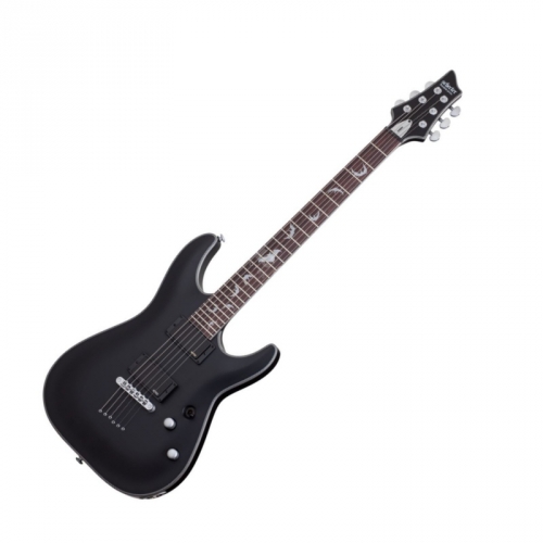 Schecter Damien Platinum 6 SBK electric guitar