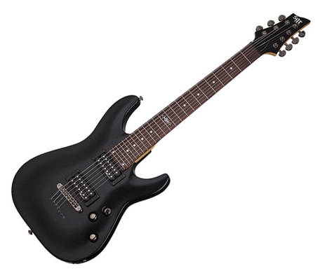 Schecter SGR C7 BLK
