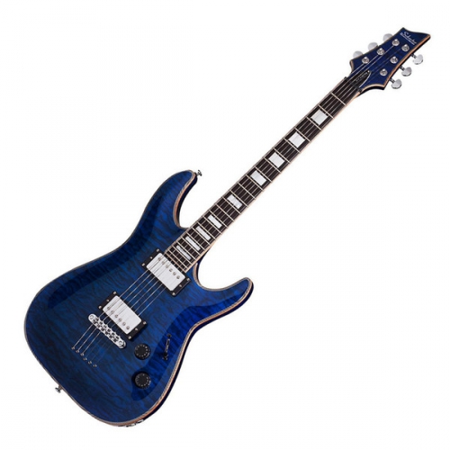 Schecter C1 Custom electric guitar