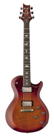 PRS S2 Singlecut Dark Cherry Burst electric guitar