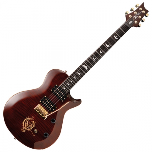 PRS SE Mike Akerfeldt Tortoise Shell electric guitar