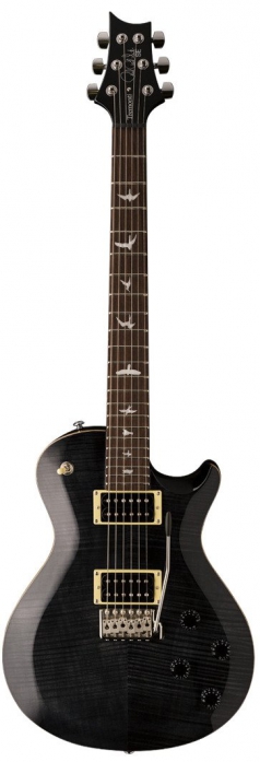 PRS 2018 SE Tremonti Grey Black electric guitar PRS 2018 SE Tremonti Grey Black electric guitar