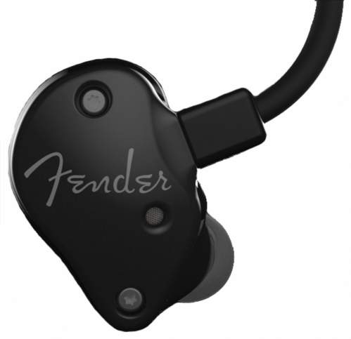 Fender FXA7 Pro IEM Black in-ear headphones B-STOCK