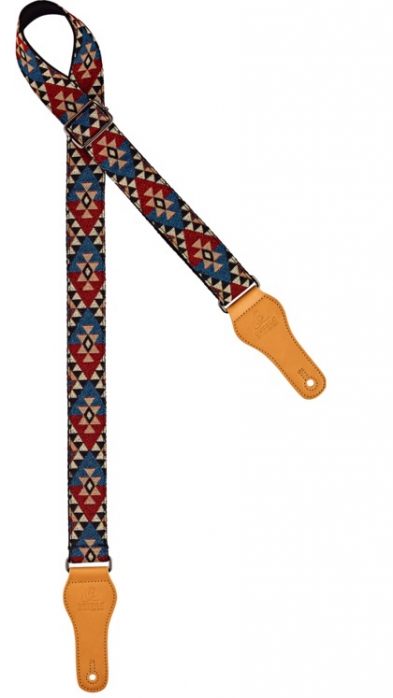 Ortega OCS-440U ukulele strap African Dance