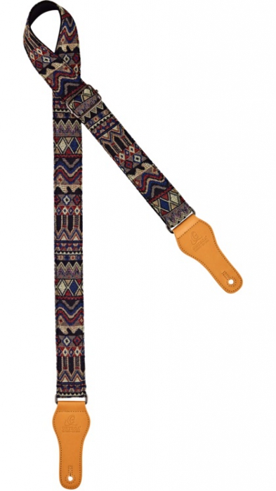 Ortega OCS-470U ukulele strap Maya Dance