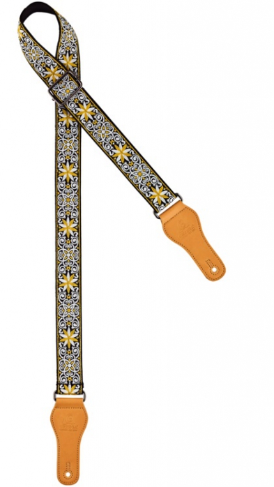 Ortega OCS-560U ukulele strap Classic Yellow