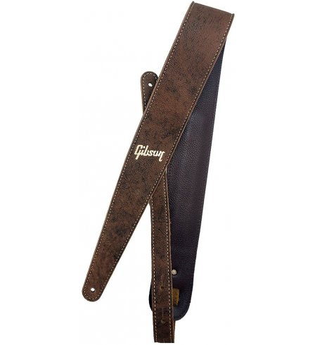 Gibson The Western Vintage leather guitar strap