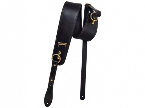 Gibson The Premium Saddle leather guitar strap