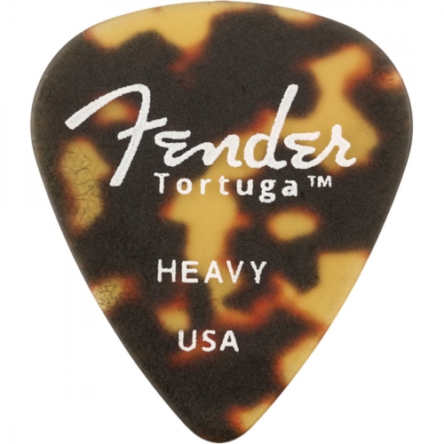 Fender 351 Tortuga Heavy guitar pick