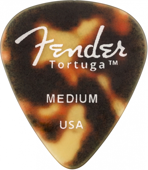 Fender 351 Tortuga Medium guitar pick