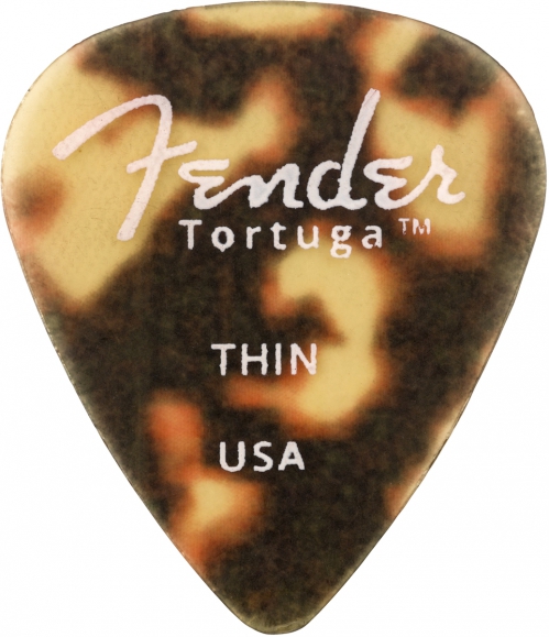 Fender 351 Tortuga Thin  guitar pick