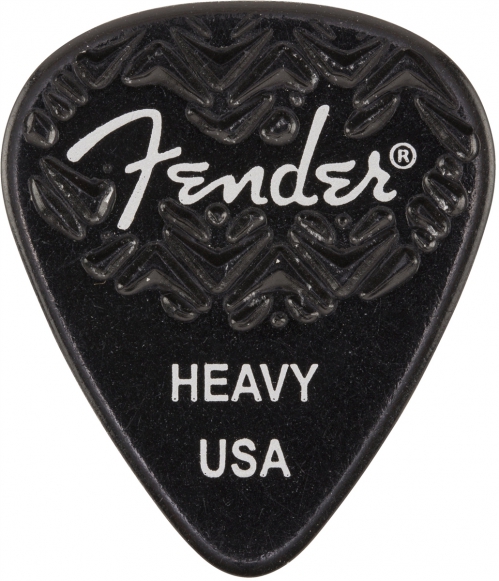 Fender Wavelength 351 Heavy Black guitar pick