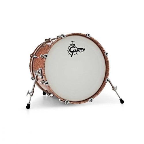 Gretsch Bass Drum NEW Renown Maple 2016 Copper Premium Sparkle