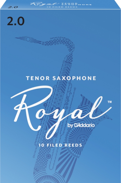 Rico Royal 2.0 baritone saxophone reeds