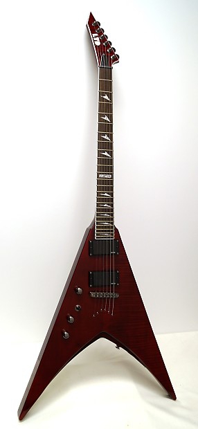 LTD V 401 STBC electric guitar