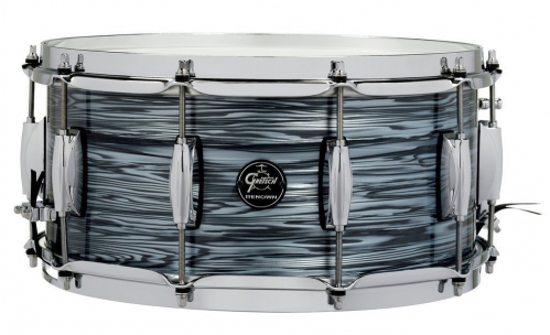 Gretsch Werbel NEW Renown Maple 2016 Silver Oyster Pearl