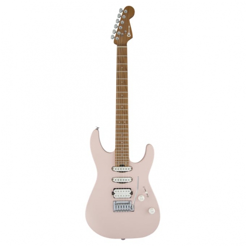 Charvel Pro Mod DK24 HSS 2PT MPL Shell Pink electric guitar