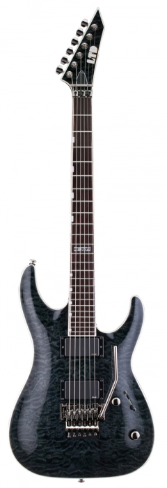 LTD MH 350FR STBLK electric guitar