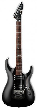 LTD MH 50 TREM BLK electric guitar