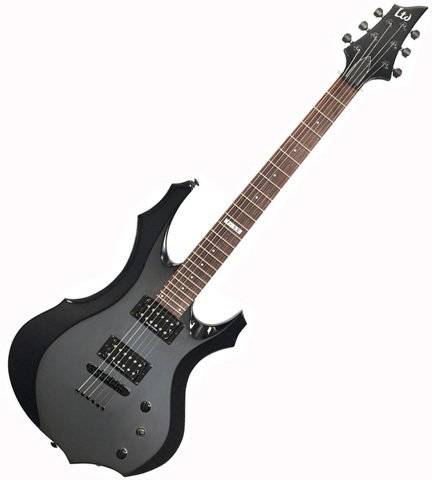 LTD F 50 BK electric guitar