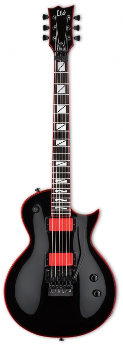 LTD GH-600 FR BLK electric guitar